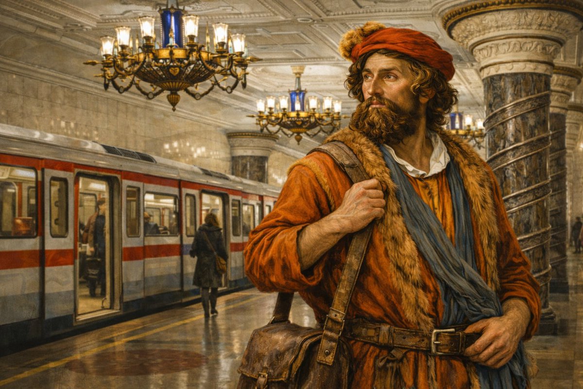 The Timeless Traveler tweet media