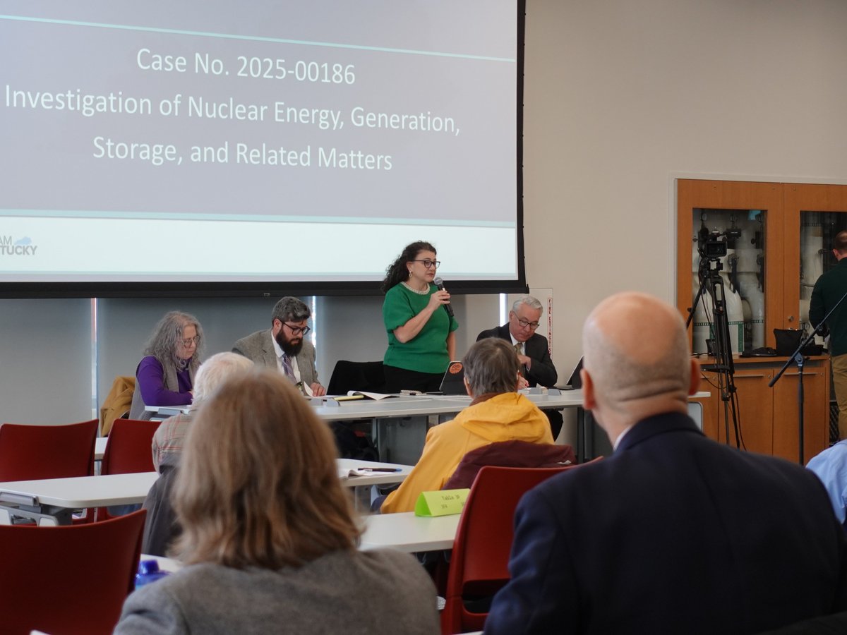 Kentucky PSC tweet media