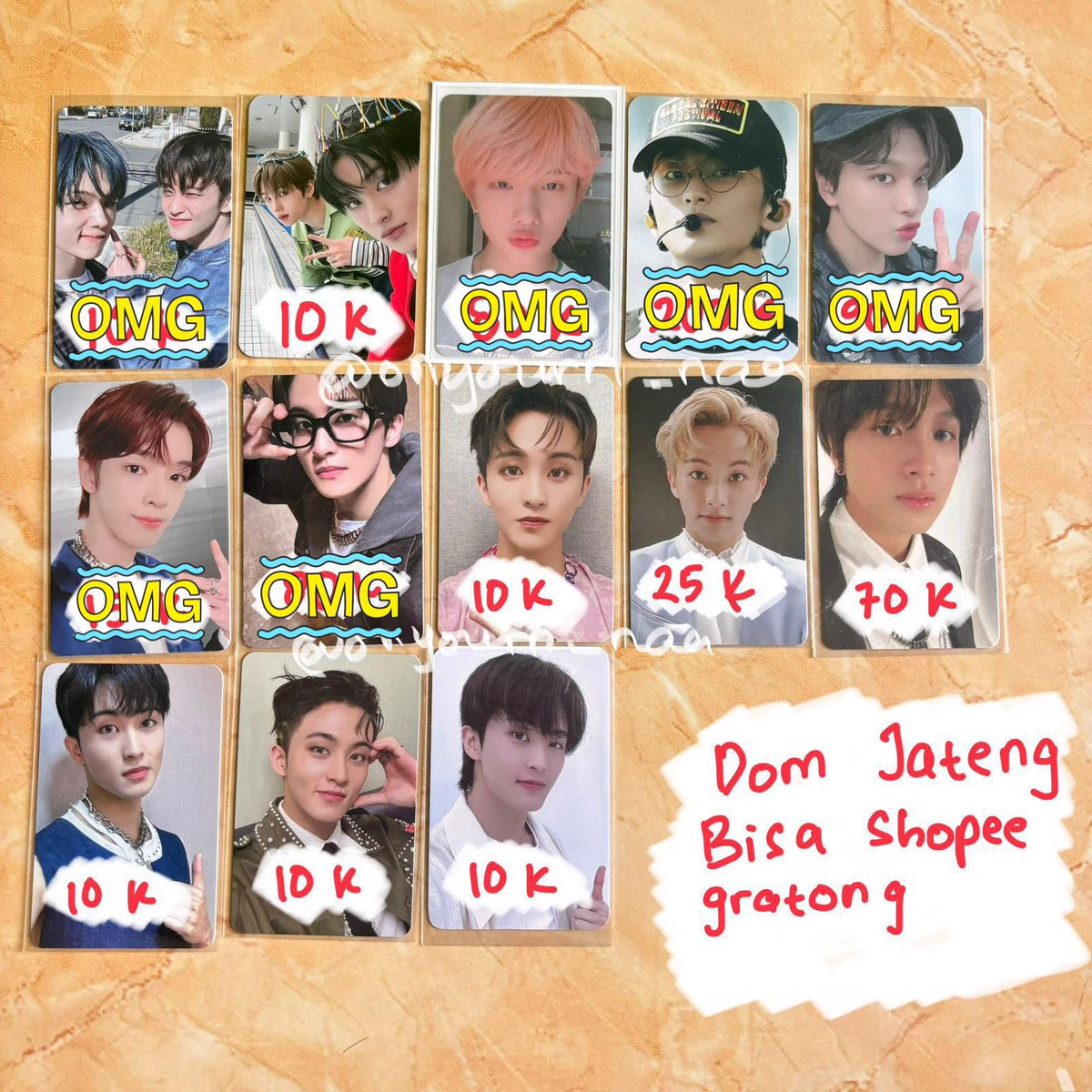 Wts lfb
- Pc photocard nct dream nct127
- Mark haechan jisung sungchan noot noot balloon kacamata pilek kolbuk resonance
- Ship ww w/ ina address

#pasarNCT 엔시티 포카 양도 #ตลาดนัดnctdream #ตลาดนัดnct #PasarNCTmy 엔시티 포카 양도 ph ch sg my malay thai cn murah aab