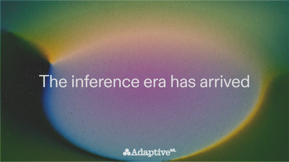 Adaptive ML tweet media