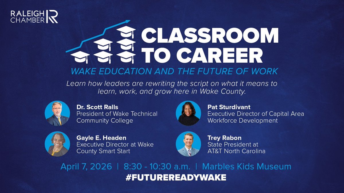 Greater Raleigh Chamber tweet media