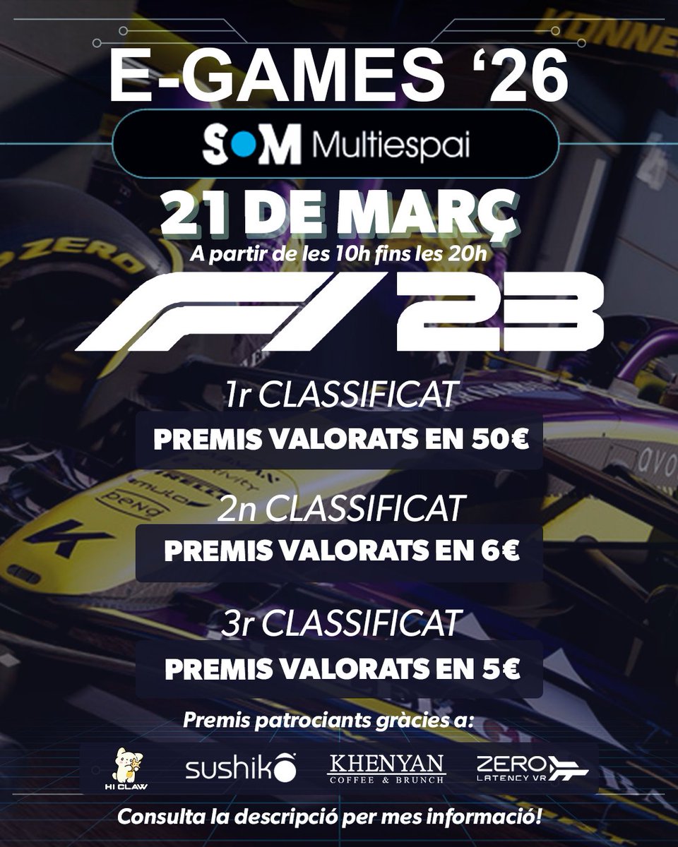 Gamesports Electrònics tweet media