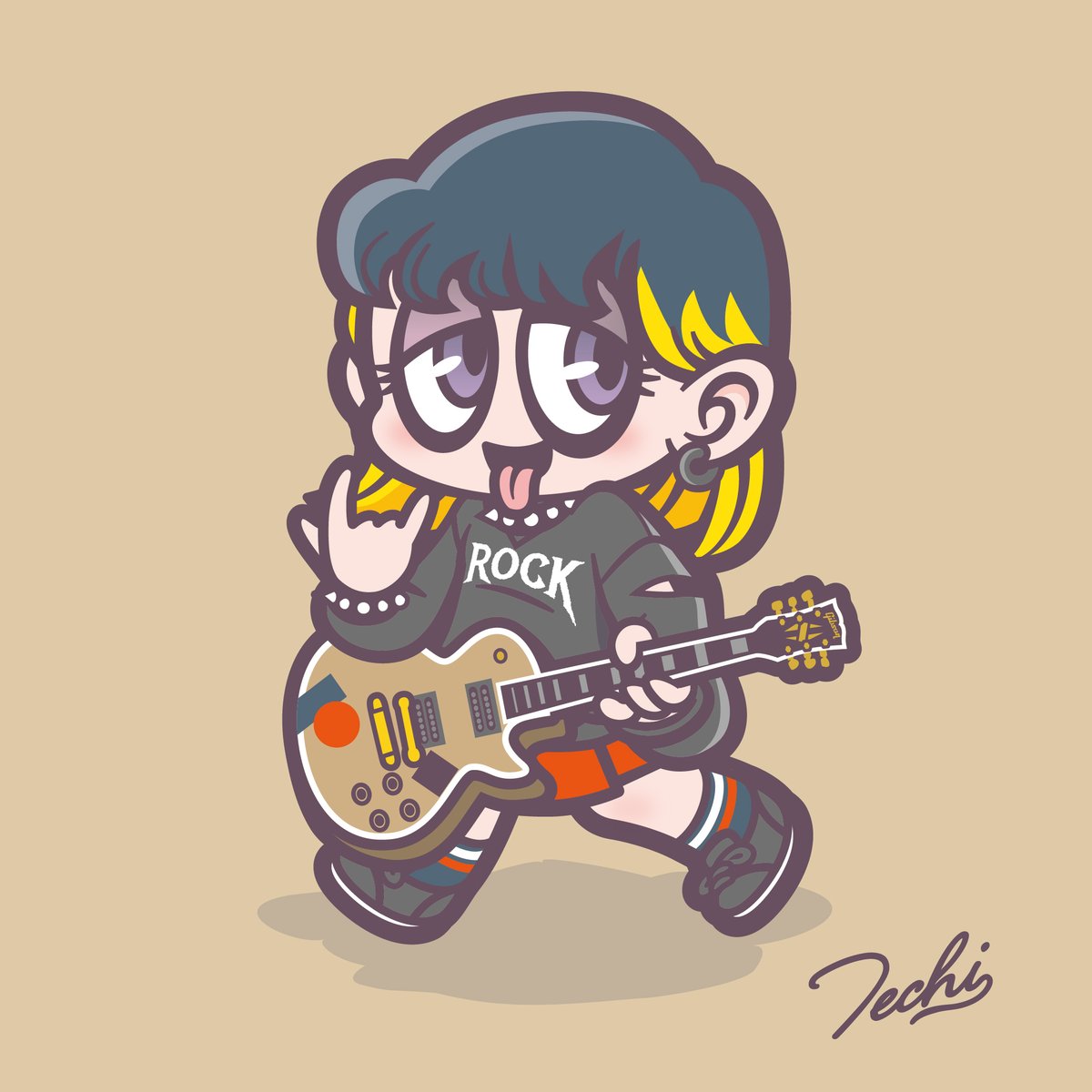 techitakahashi's tweet photo. タカハシ　テツのオリジナルイラスト
DMにご依頼いただければ見積もりは無料でご提案いたします。

#キャラクターデザイン
#企業キャラクター
#マスコット
#ロゴデザイン
#ストリート https://t.co/LSudcSH63d