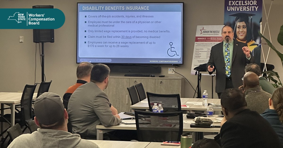 NYS Workers' Comp tweet media