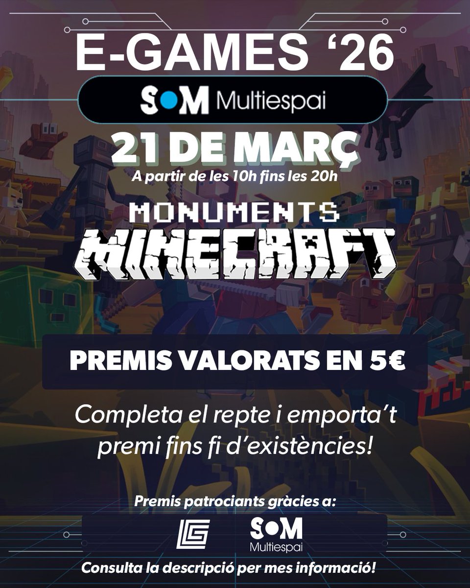 Gamesports Electrònics tweet media