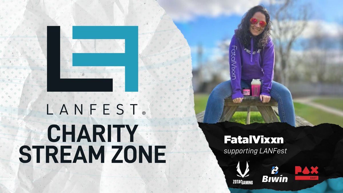 Lauren 🔜 PAX East tweet media