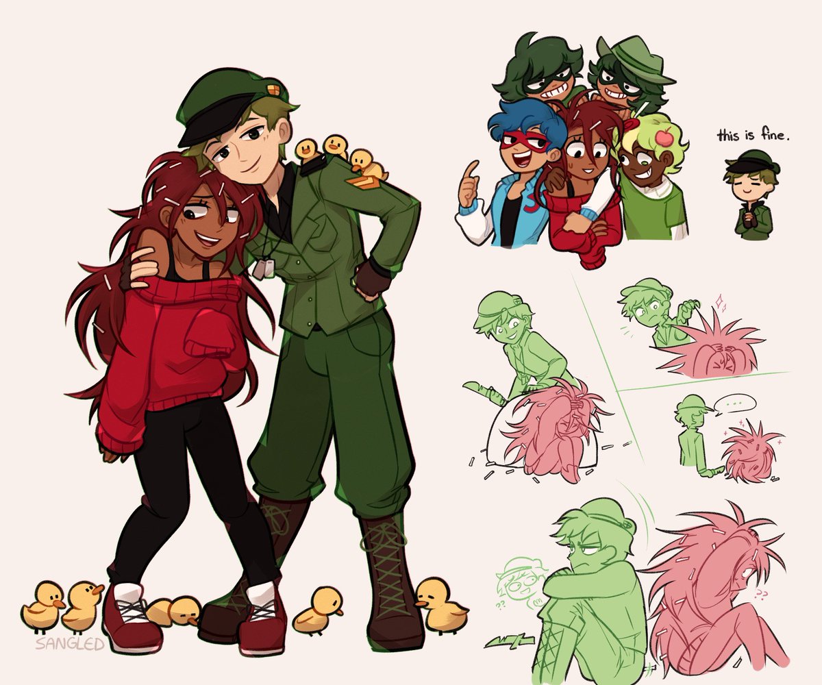 sang 💖💜💙 tweet media