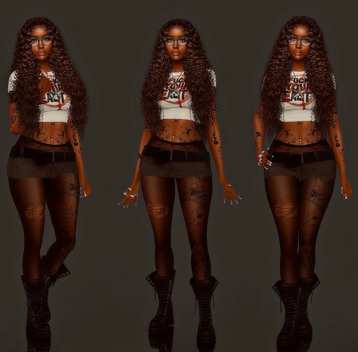 hotsimul4tion's tweet photo. first outfit for my lovely 🤎 https://t.co/jNoSHSdrjJ