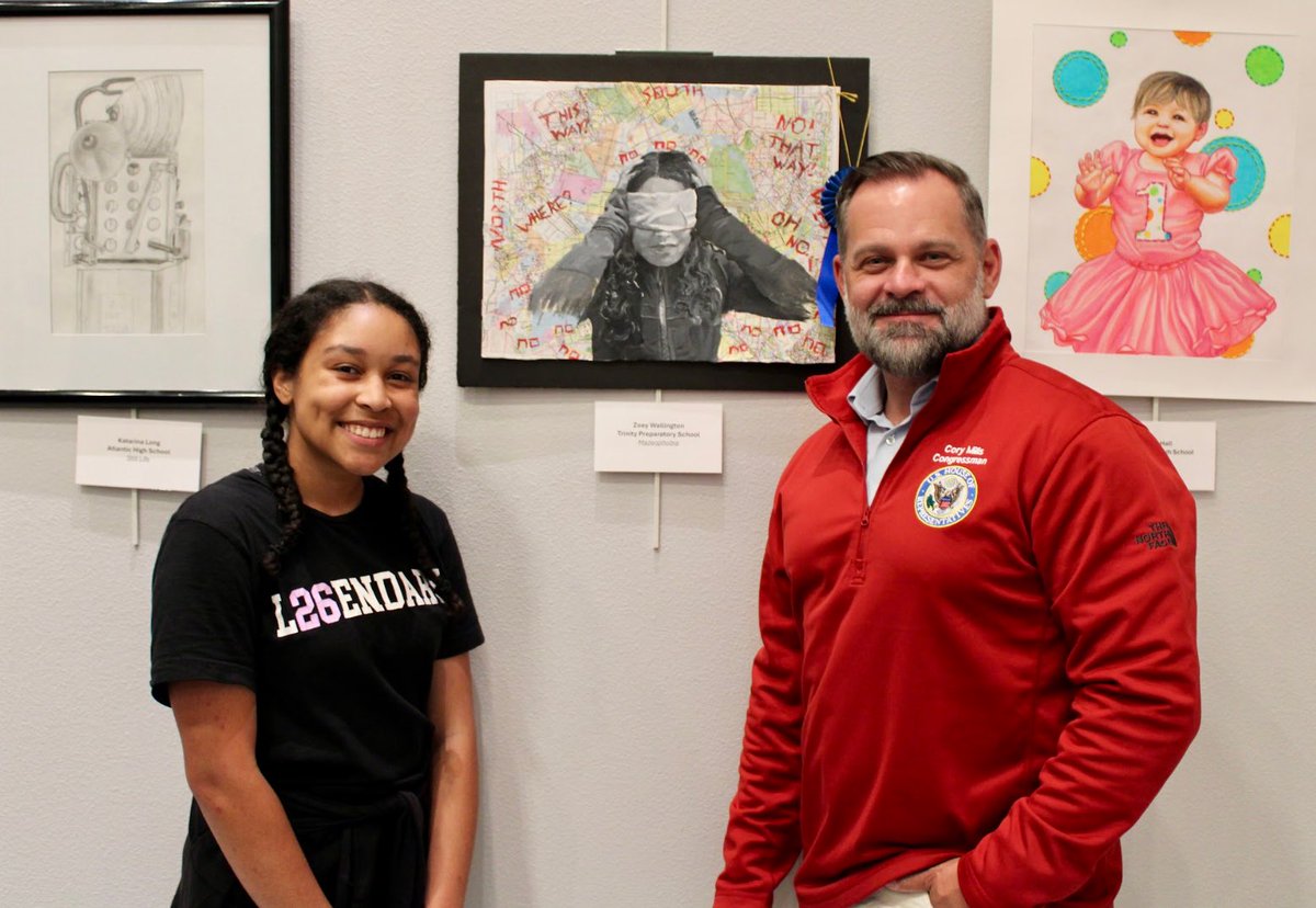 Rep. Cory Mills 🇺🇸 tweet media