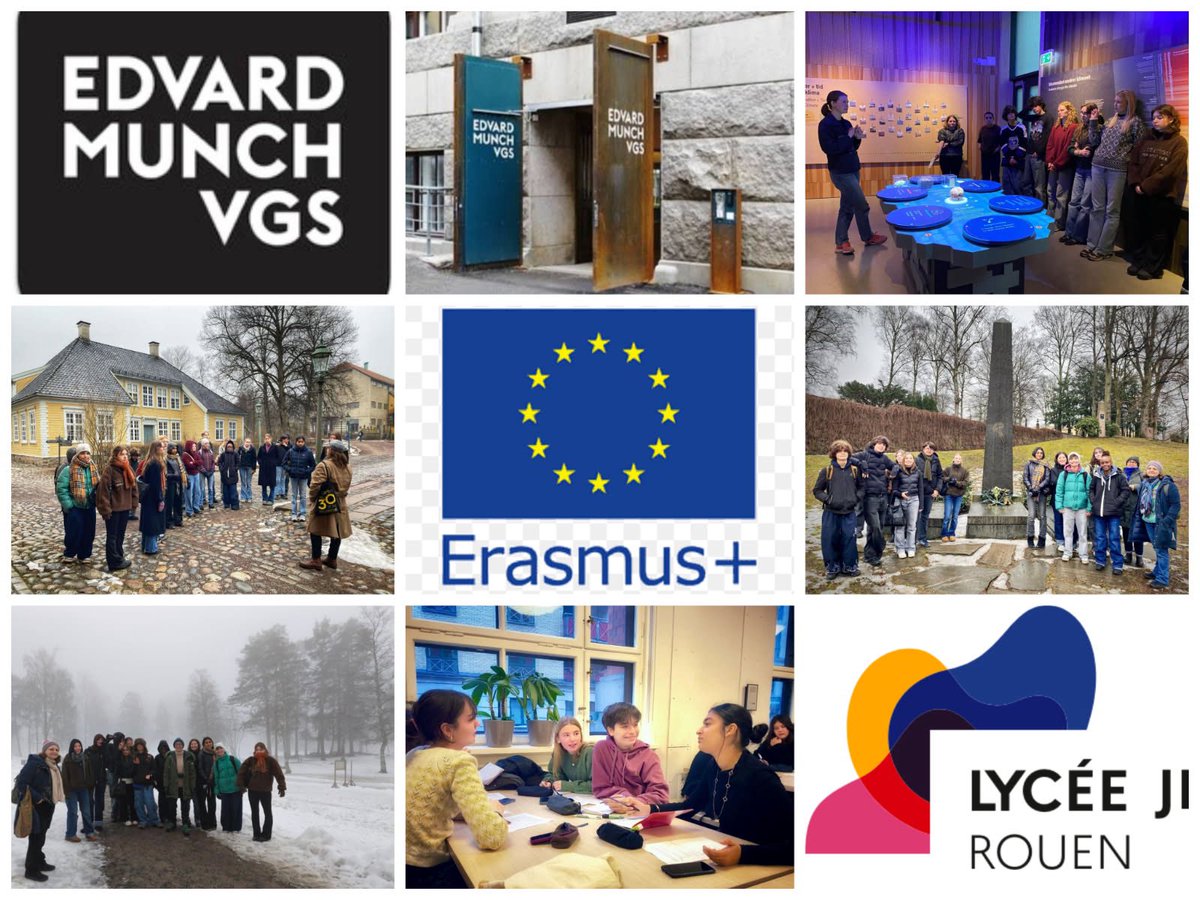 Lycée Jeanne d'Arc Rouen tweet media