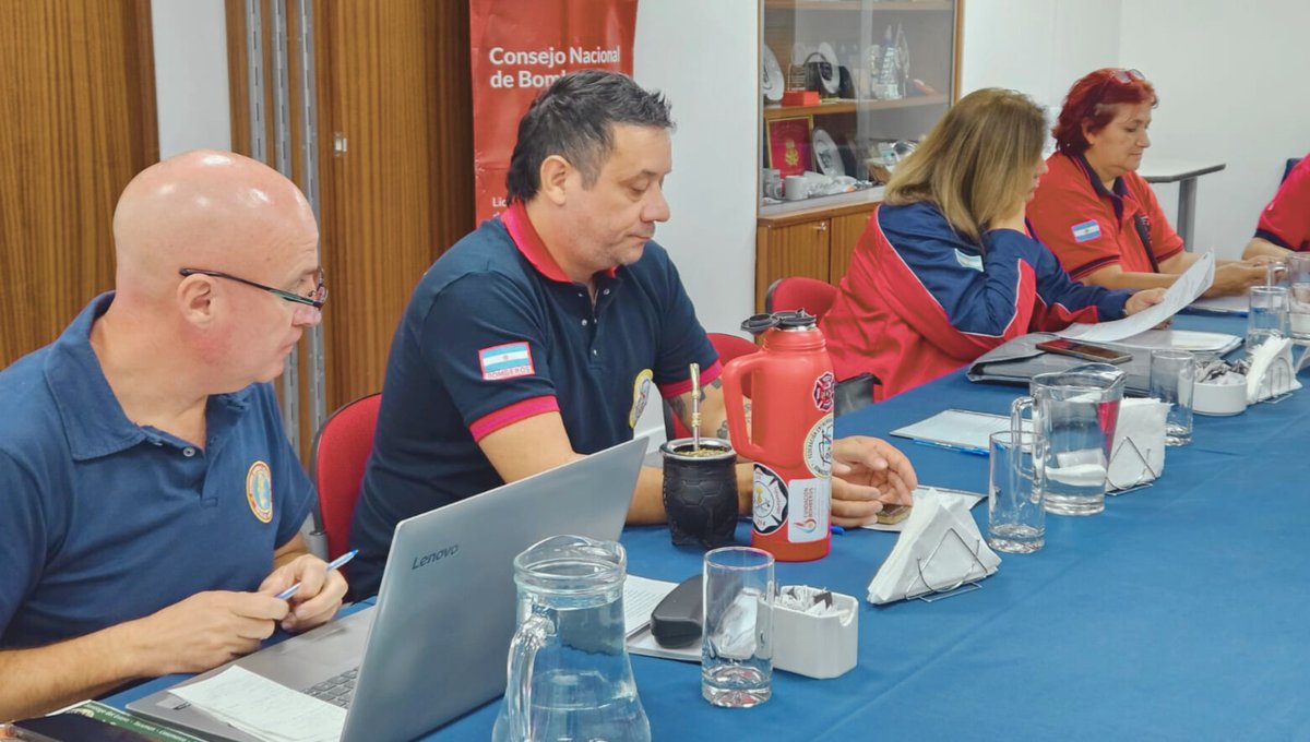 Bomberos Argentina tweet media