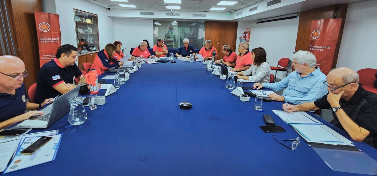 Bomberos Argentina tweet media