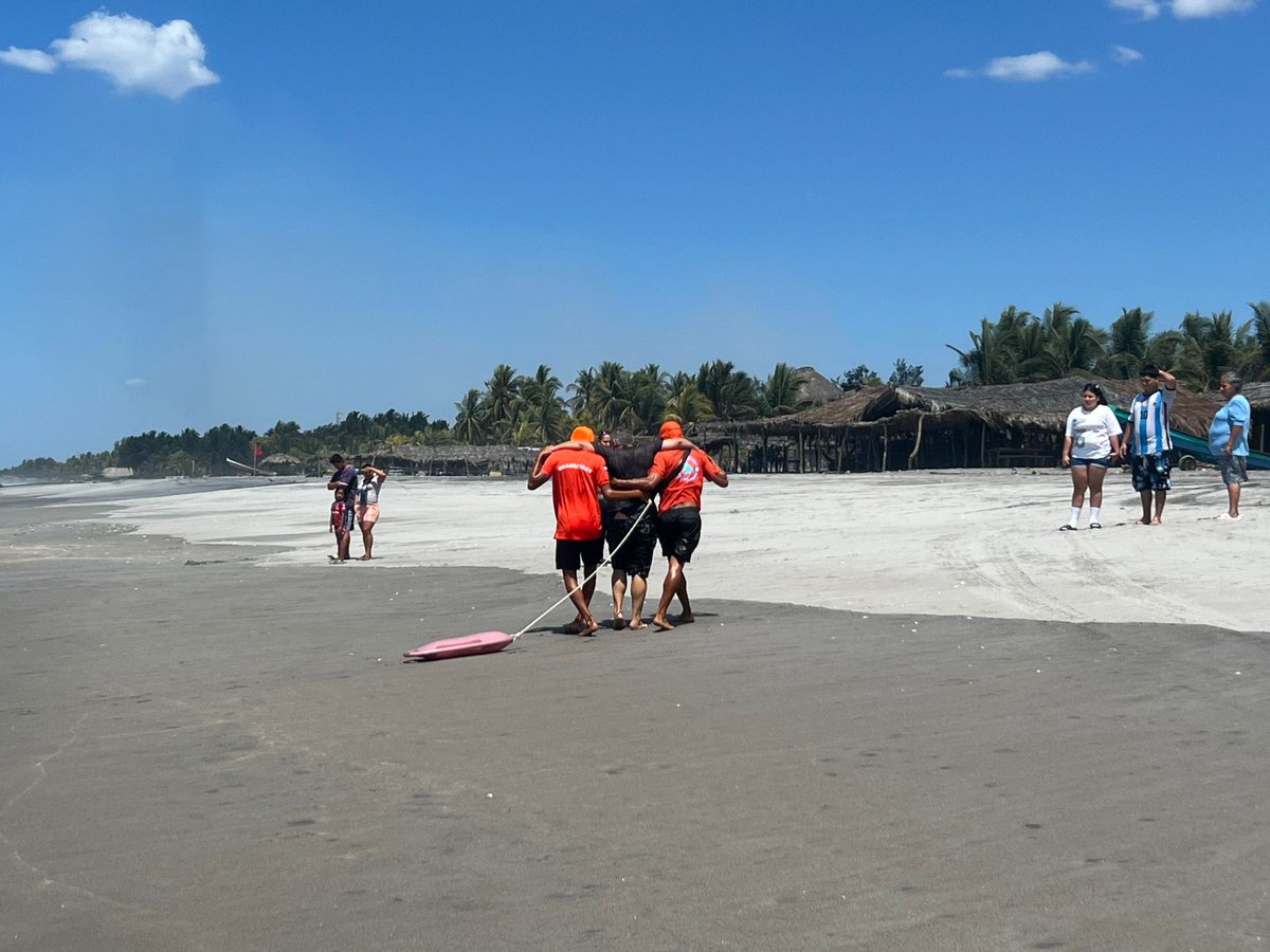 Protección Civil de El Salvador tweet media