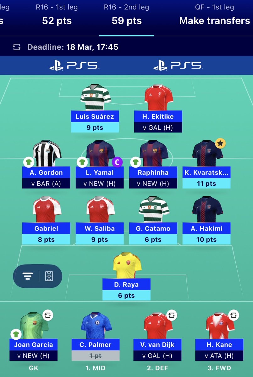 Fantasy Football with Louis tweet media