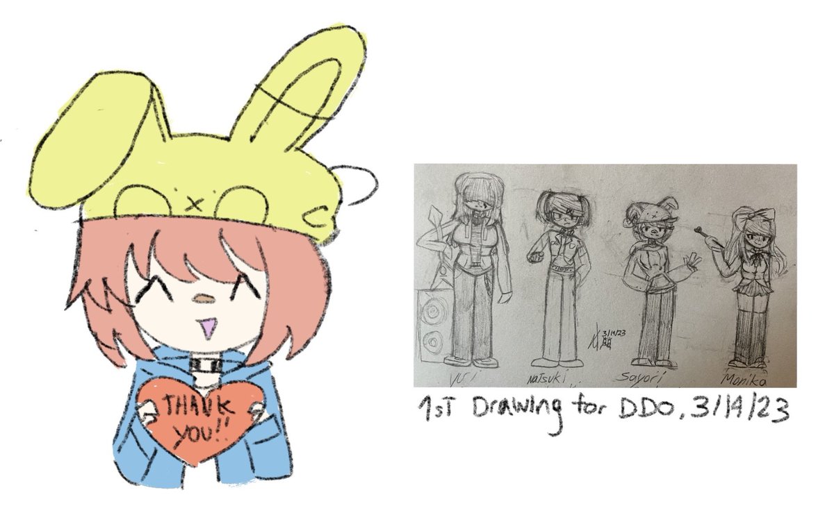 Doki Doki Overload! tweet media