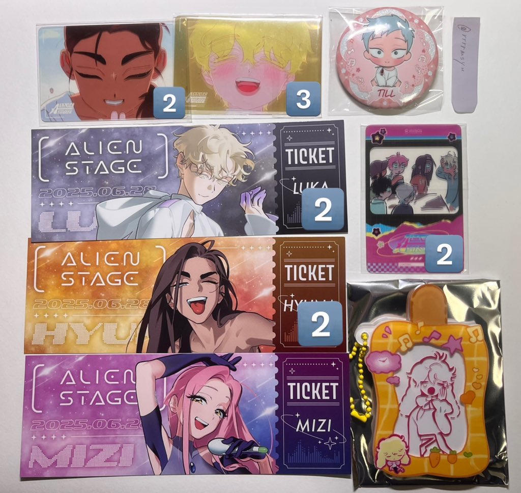 らむしゅ　プロカ必読 tweet media