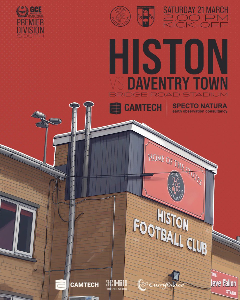 Histon Football Club tweet media