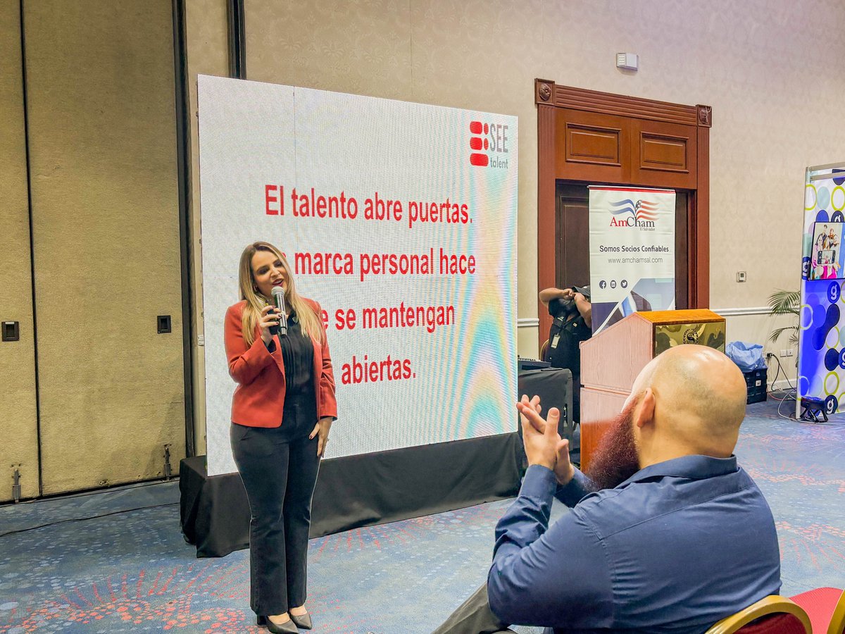 AmCham El Salvador tweet media