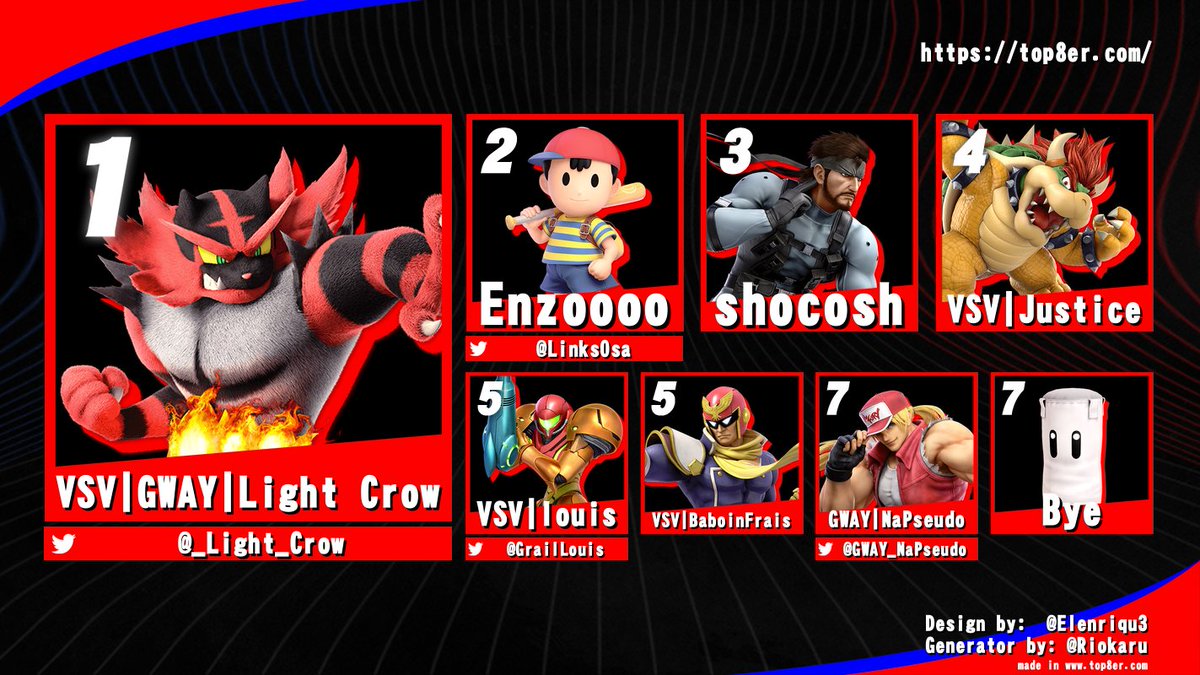 Versus Smash Valence tweet media