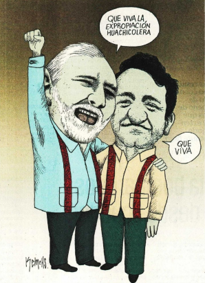 ¡Qué viva el #Huachicol! Atentamente: los #Corruptos de #Morena... #ExpropiaciónHuachicolera