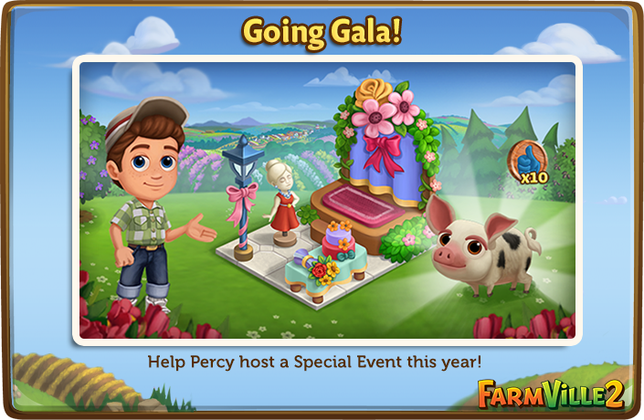 FarmVille 2 tweet media