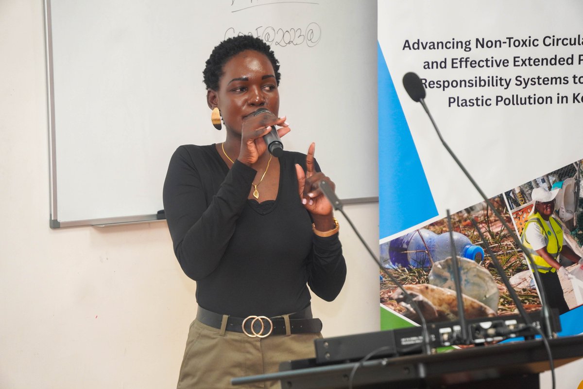 CEJADKenya's tweet photo. Day 2 of the training on #MaterialRecoveryFacility (MRF) management and its operations, the #SustainableWasteManagementAct (2022), and the #ExtendedProducerResponsibility (EPR) Regulations (2024) has concluded. #CircularEconomy https://t.co/iuqShROL65