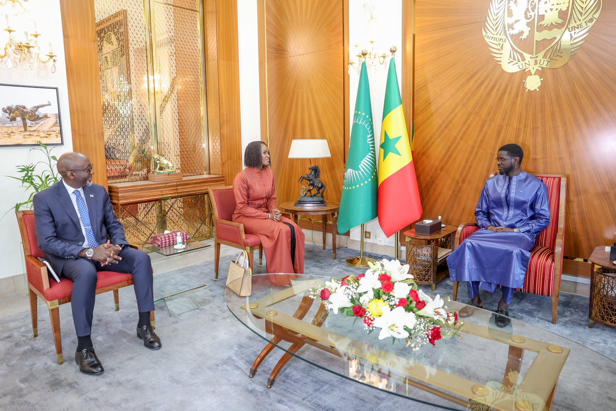 Présidence Sénégal tweet media
