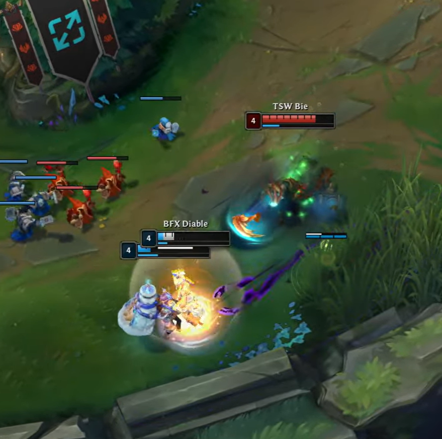 LoL Esports tweet media