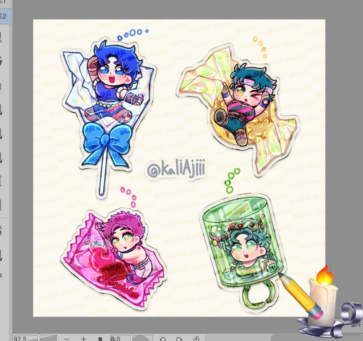 뿔초🕯 tweet media