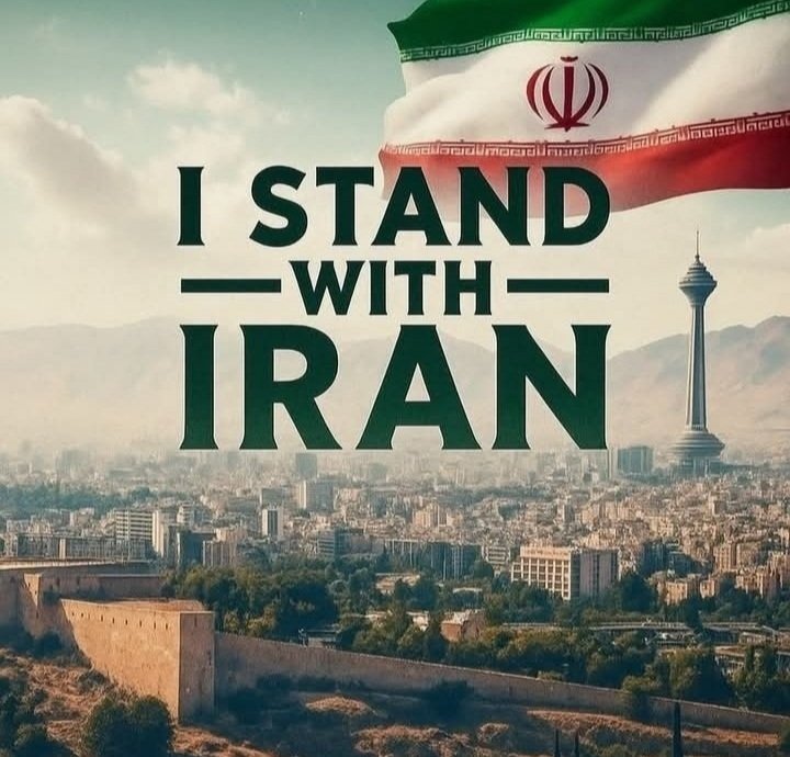 Guys, plz RT if you stand with Iran