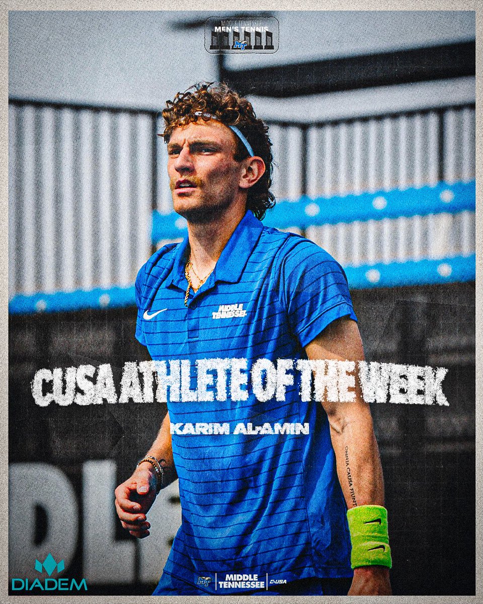 Middle Tennessee Men's Tennis tweet media
