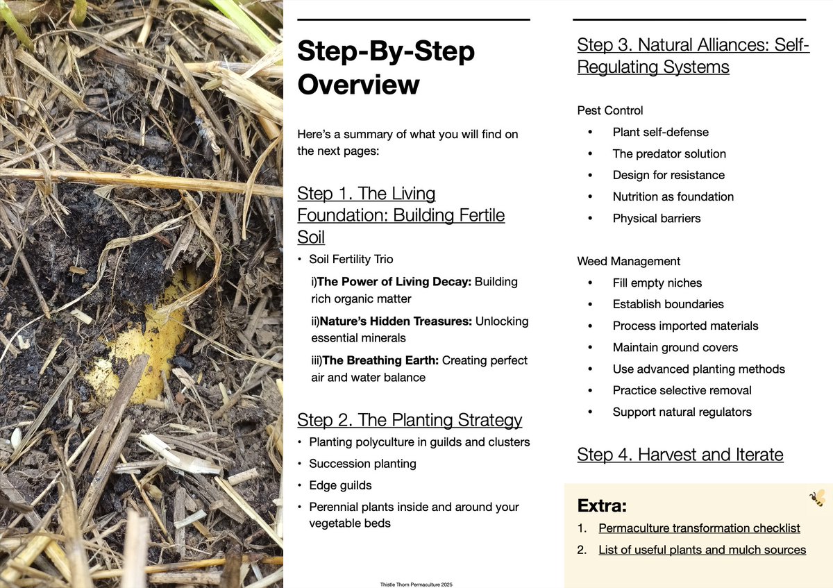 Permaculture Paths tweet media