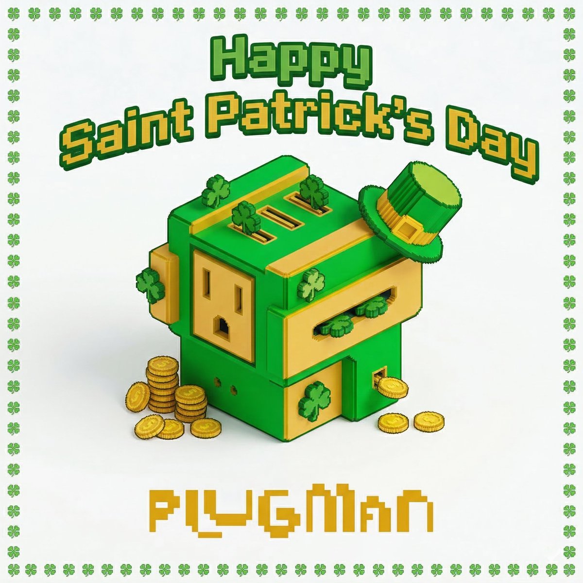 PLUGMAN 🔌 UNIVERSE 🟩 tweet media