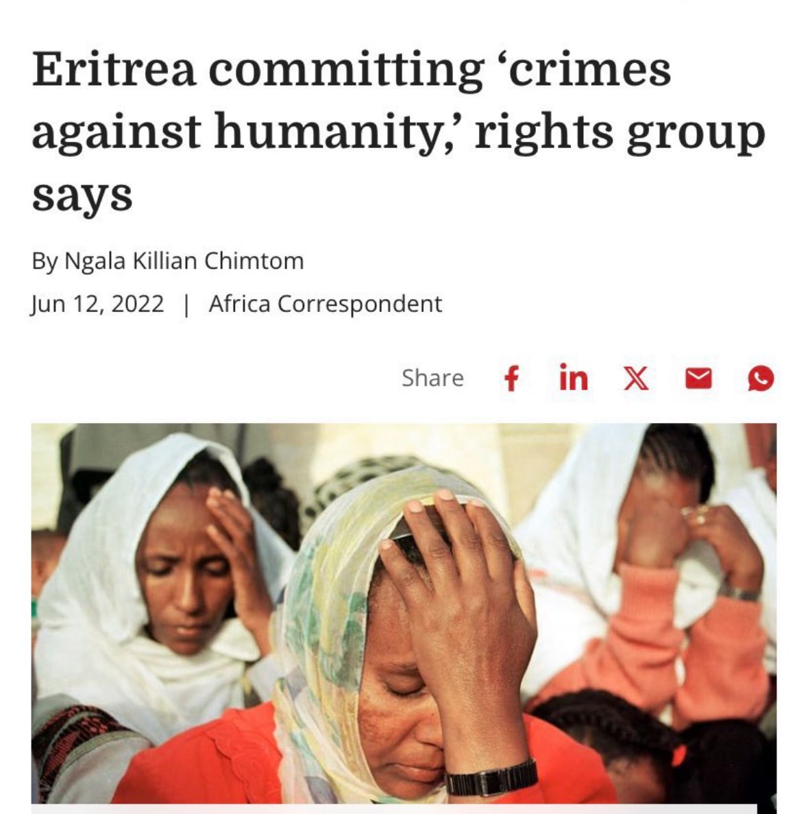 AlexanderA86901's tweet photo. Stop the 2% diaspora tax! It is a tool of #TransnationalRepression used to fund the regime's lies at the UN. #EBRF #RegimeChangeInEritrea #TransnationalRepression #BlueRevolution #Eritrea #NoMorePFDJTerror #DisqualifySophiaTesfamariam @Eritrea_UN @UNICEF_Board @unicefchief @UNICEF
@AndresUnicef @Malala @GretaThunberg @UNHumanRights @OfficialDBecks_ @LEGOfoundation 
@Microsoft @USAID @worldbank
@UNICEFUSA @UNICEFinJapan
@UNICEFgermany @UNWatch @UNICEF_Board @UN @hrw @freedomhouse @amnesty @save_children @martinplaut @TiborPNagyJr @mrubin1971 @BradSherman