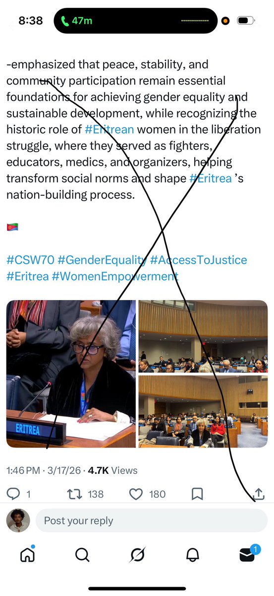AlexanderA86901's tweet photo. Stop the 2% diaspora tax! It is a tool of #TransnationalRepression used to fund the regime's lies at the UN. #EBRF #RegimeChangeInEritrea #TransnationalRepression #BlueRevolution #Eritrea #NoMorePFDJTerror #DisqualifySophiaTesfamariam @Eritrea_UN @UNICEF_Board @unicefchief @UNICEF
@AndresUnicef @Malala @GretaThunberg @UNHumanRights @OfficialDBecks_ @LEGOfoundation 
@Microsoft @USAID @worldbank
@UNICEFUSA @UNICEFinJapan
@UNICEFgermany @UNWatch @UNICEF_Board @UN @hrw @freedomhouse @amnesty @save_children @martinplaut @TiborPNagyJr @mrubin1971 @BradSherman