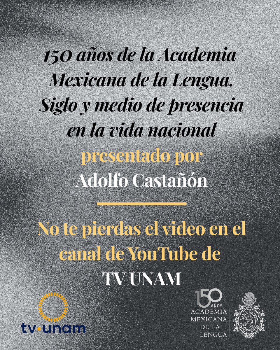 Academia Mexicana de la Lengua tweet media