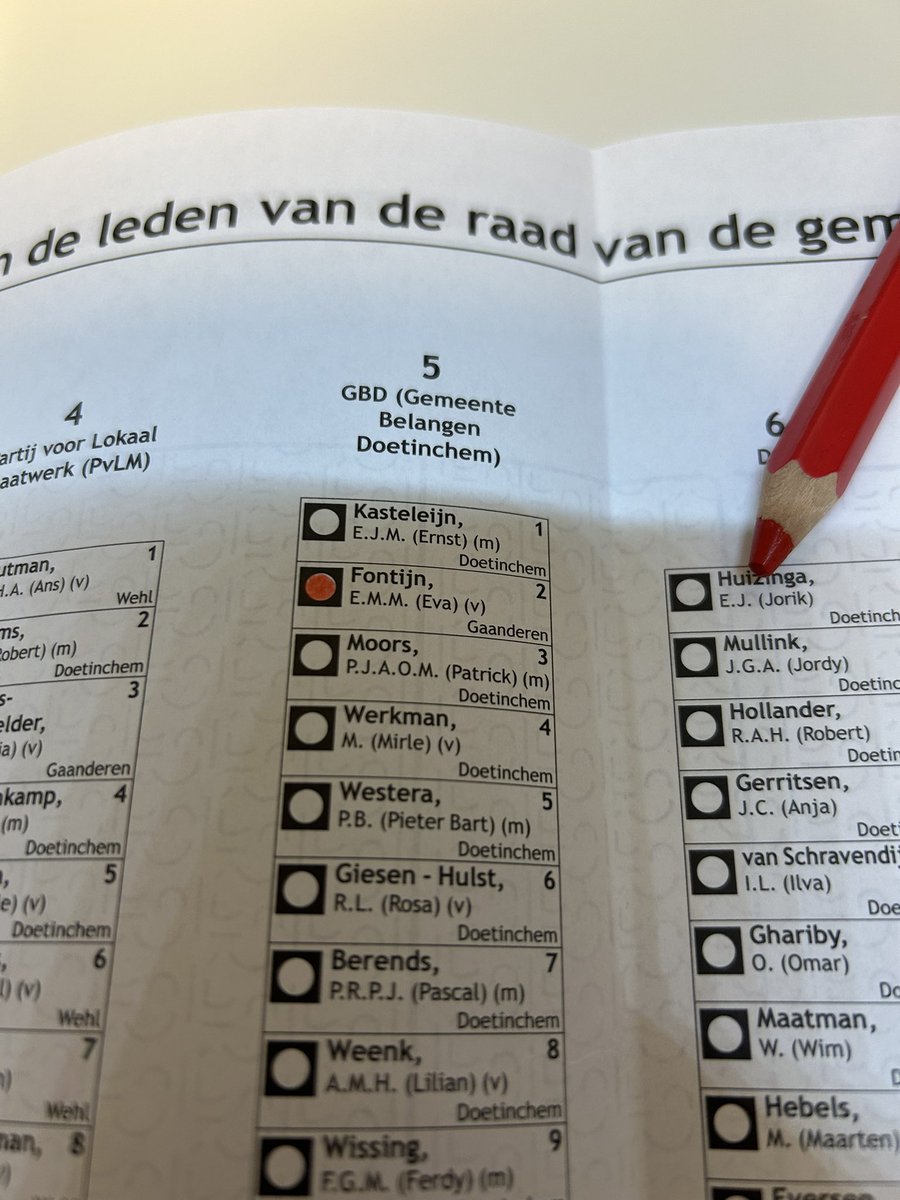 ErnstKasteleijn's tweet image. Gestemd! 💛 💙

Natuurlijk op een vrouw, uit Gaanderen, onze nummer 2: @evamariafontijn 💪

#stemopeenvrouw #Gaanderen #gemeenteraadsverkiezingen #doetinchem #stemlokaal #gbd #trotsoponsteam #samenvoordoetinchem