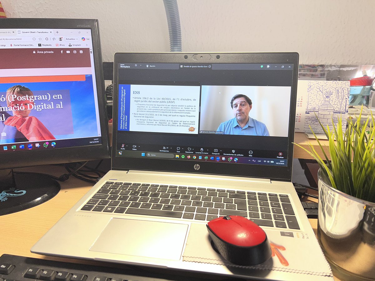 Postgrau Govern Obert i Transformació Digital-UdG tweet media