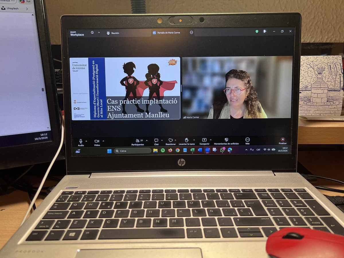 Postgrau Govern Obert i Transformació Digital-UdG tweet media