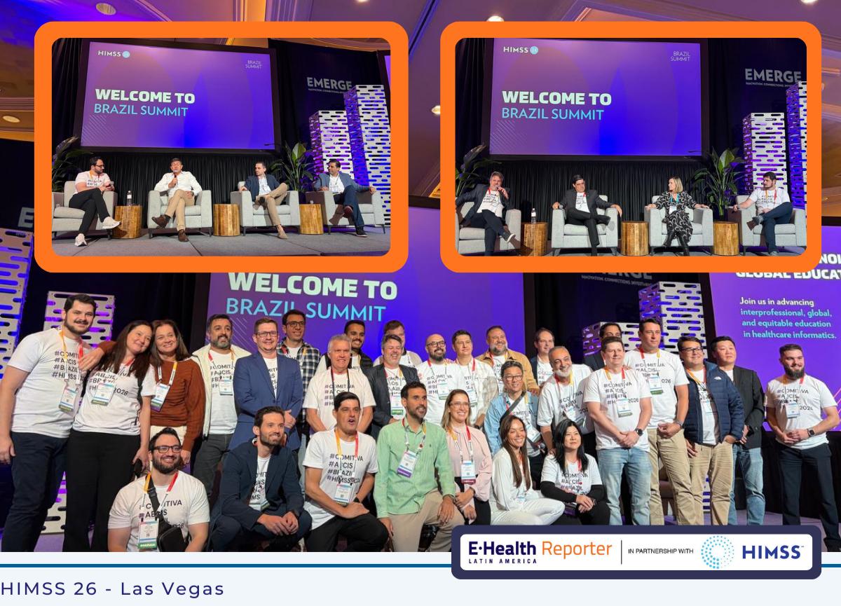 Ehealth Reporter / Comunidad HIMSS Latinoamérica tweet media