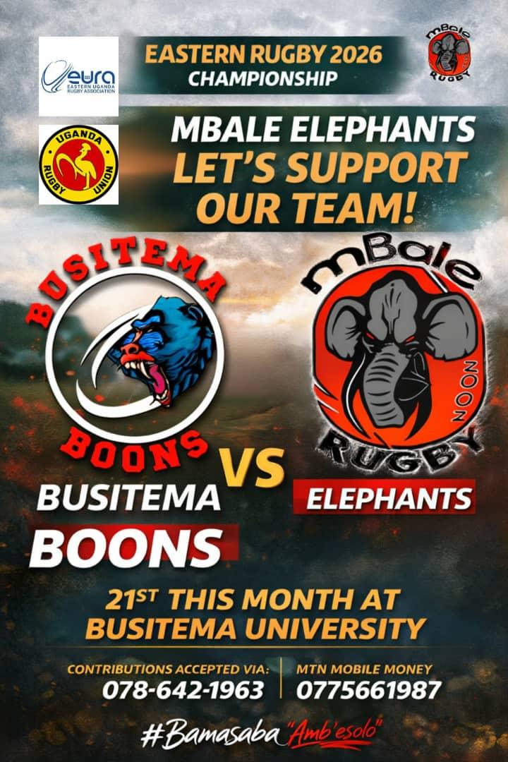 Mbale elephants rugby club 🏉 tweet media