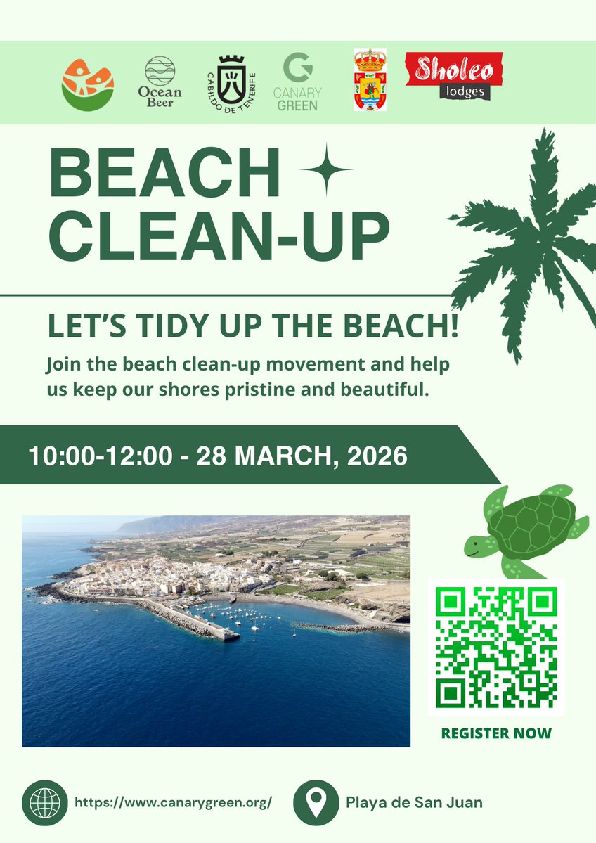 Canary Islands Green tweet media