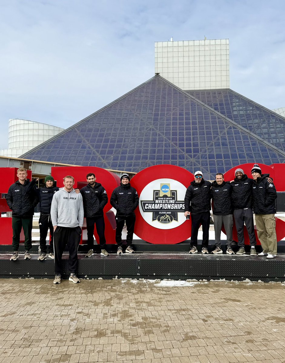 Cal Poly Wrestling tweet media