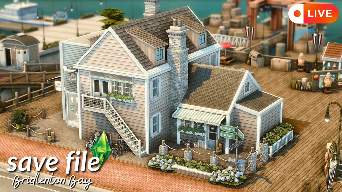 Create4sims • Alexandra tweet media