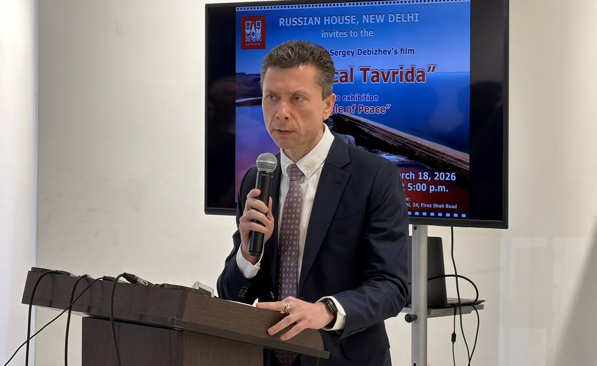 Russia in India 🇷🇺 tweet media