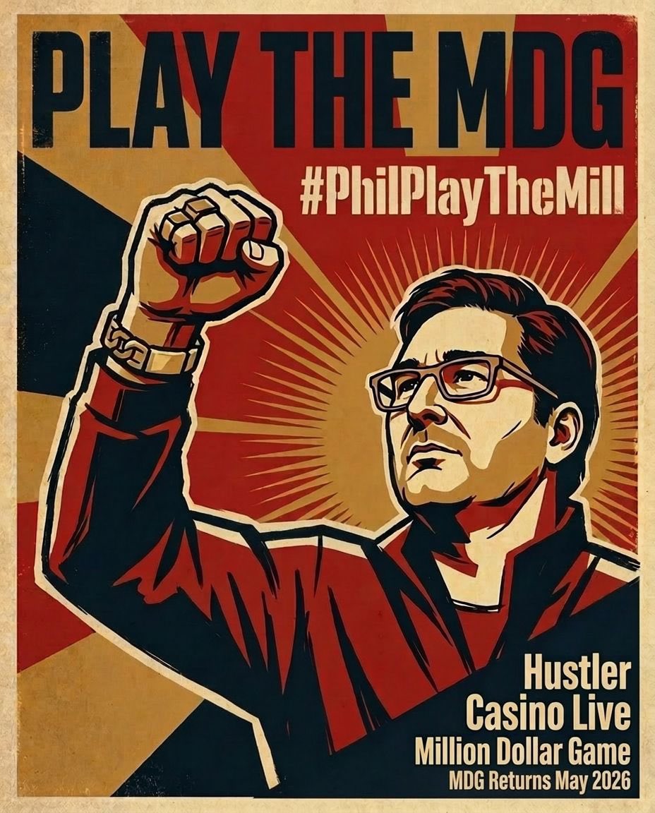 Hustler Casino Live tweet media