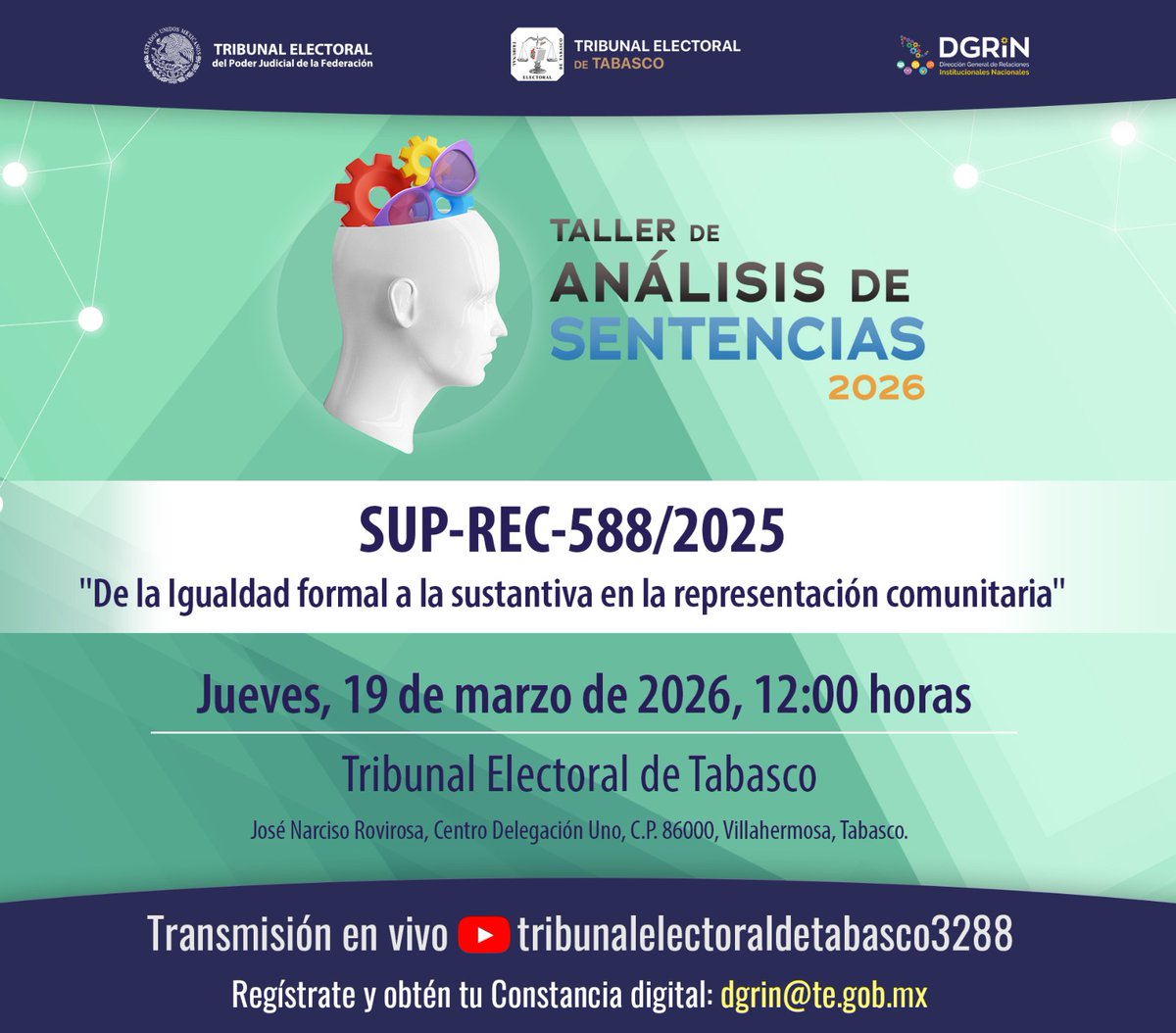 Tribunal Electoral del Estado de Querétaro tweet media