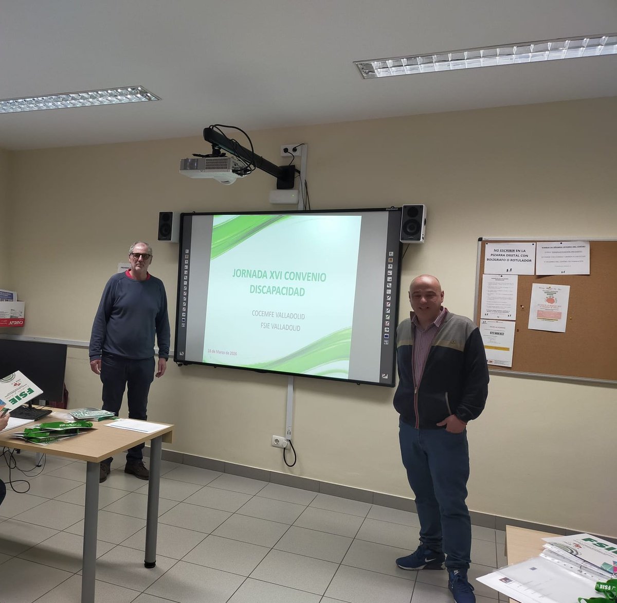 FSIE Valladolid tweet media