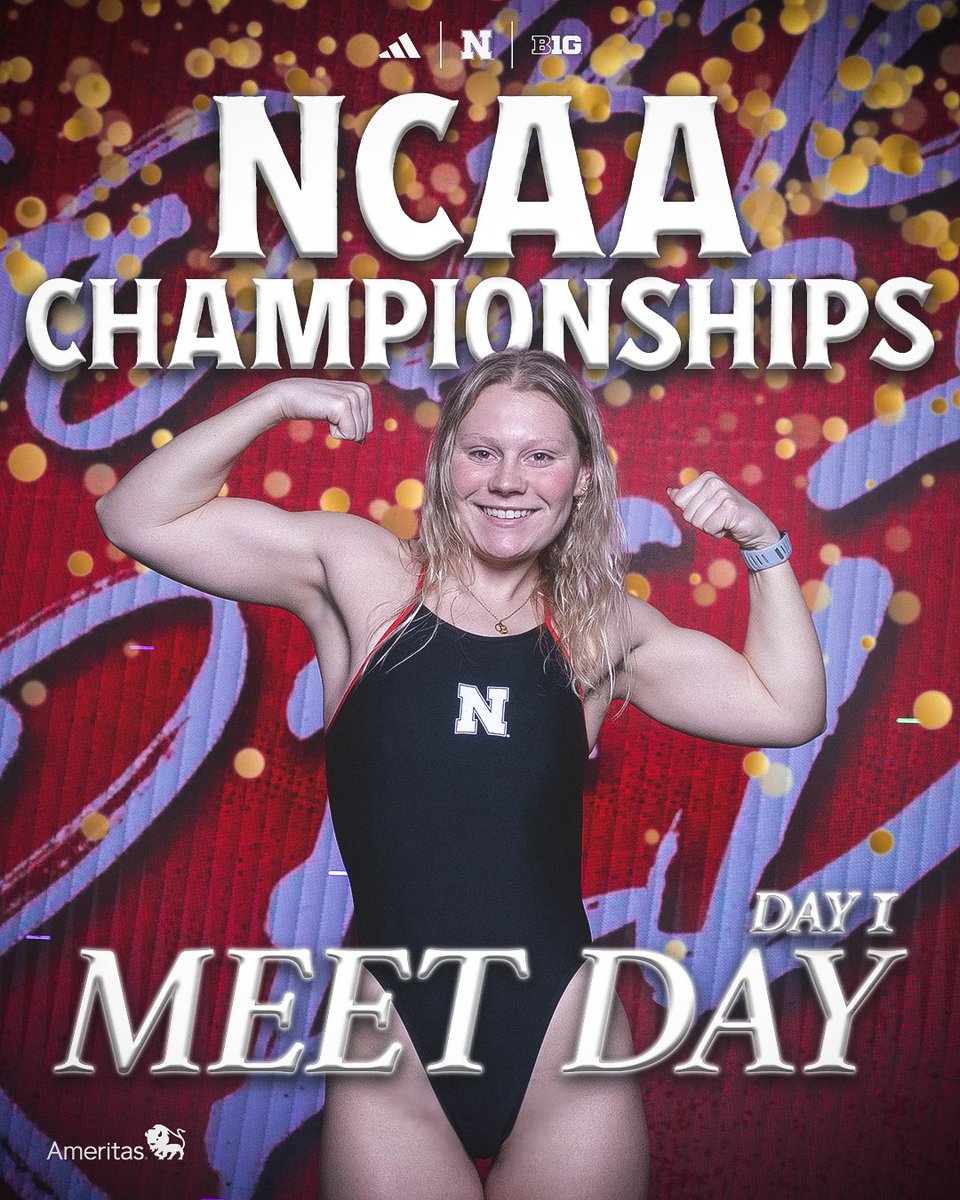 Nebraska Swimming and Diving tweet media