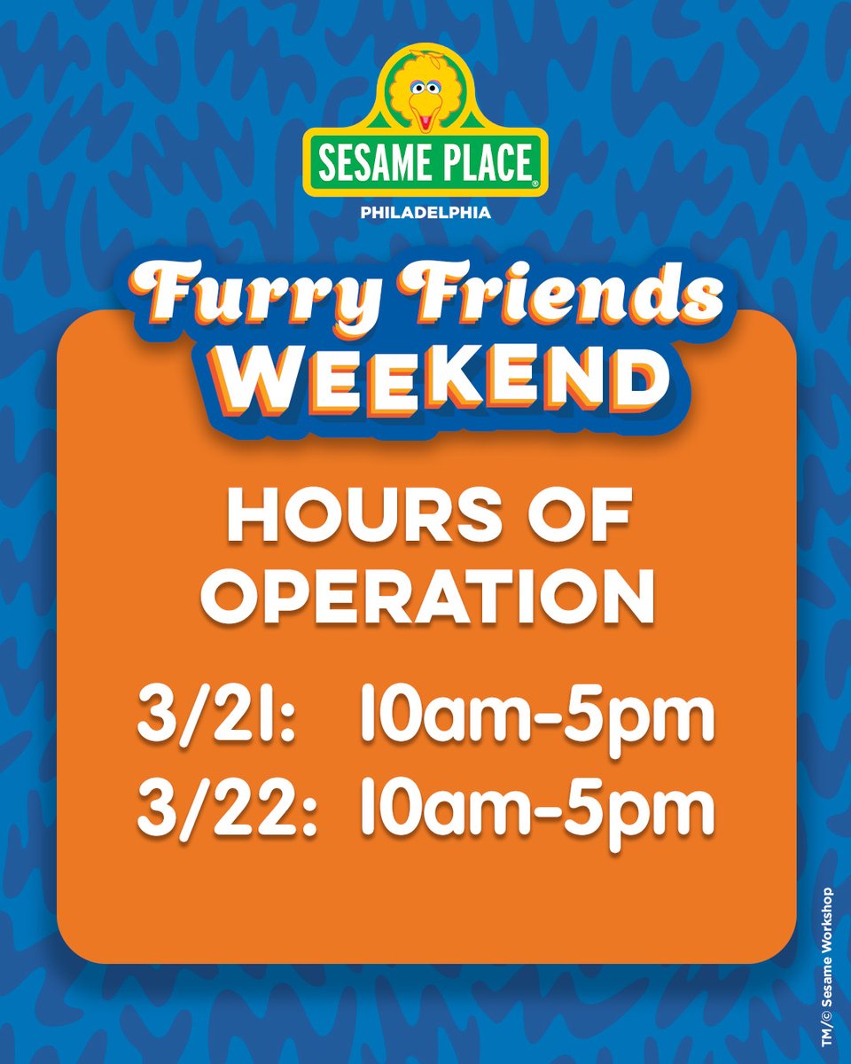 Sesame Place Philadelphia tweet media